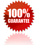 100% Guaranteed
